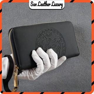 Ví cầm tay Nam thời trang hàng hiệu 8668, Clutch nam cầm tay cao cấp