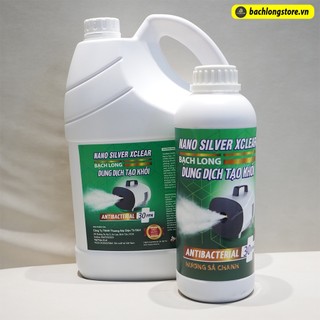 Dung dịch tạo khói diệt khử khuẩn nano silver xclean 1 lít