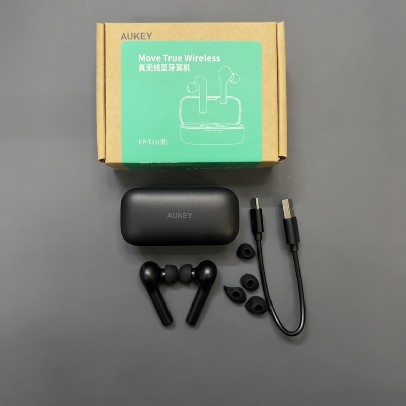 Tai nghe Bluetooth Aukey-T21 Full box