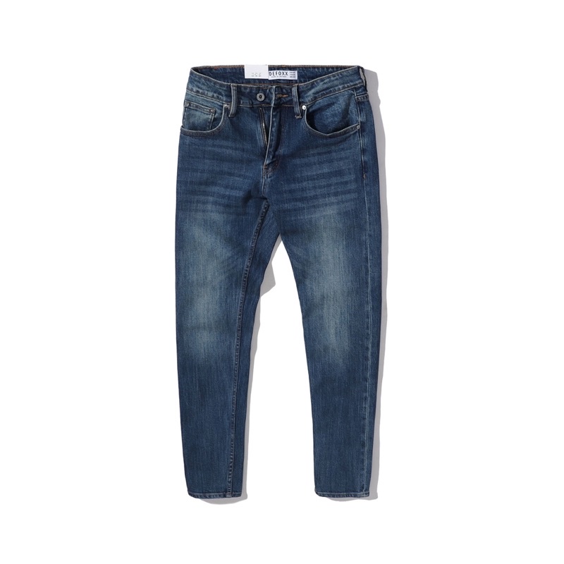 QUẦN JEAN DF XANH WASH 230247