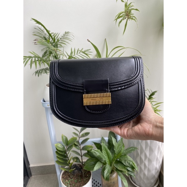 Túi Da Hộp đeo chéo cnk