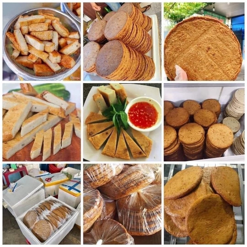 Chả cá Nha Trang gói 500gr chuẩn loại 1 siêu ngon