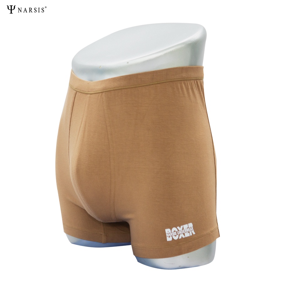 Quần lót nam boxer Narsis F2007 sịp đùi chất Cotton thông thoáng nhiều màu