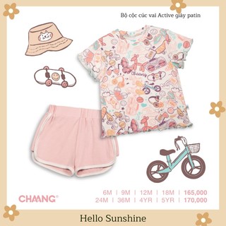 Bộ cộc cúc vai Active