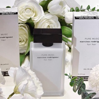 Nước hoa NARCISO PURE MUSC - Tester 100ml ( Hộp trắng)