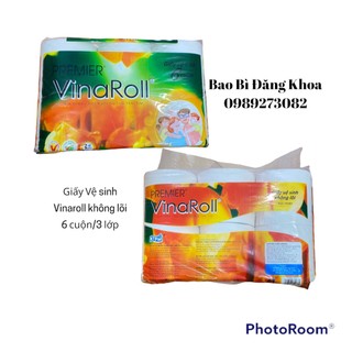 Giấy vệ sinh cuộn ko lõi ViNaRoll