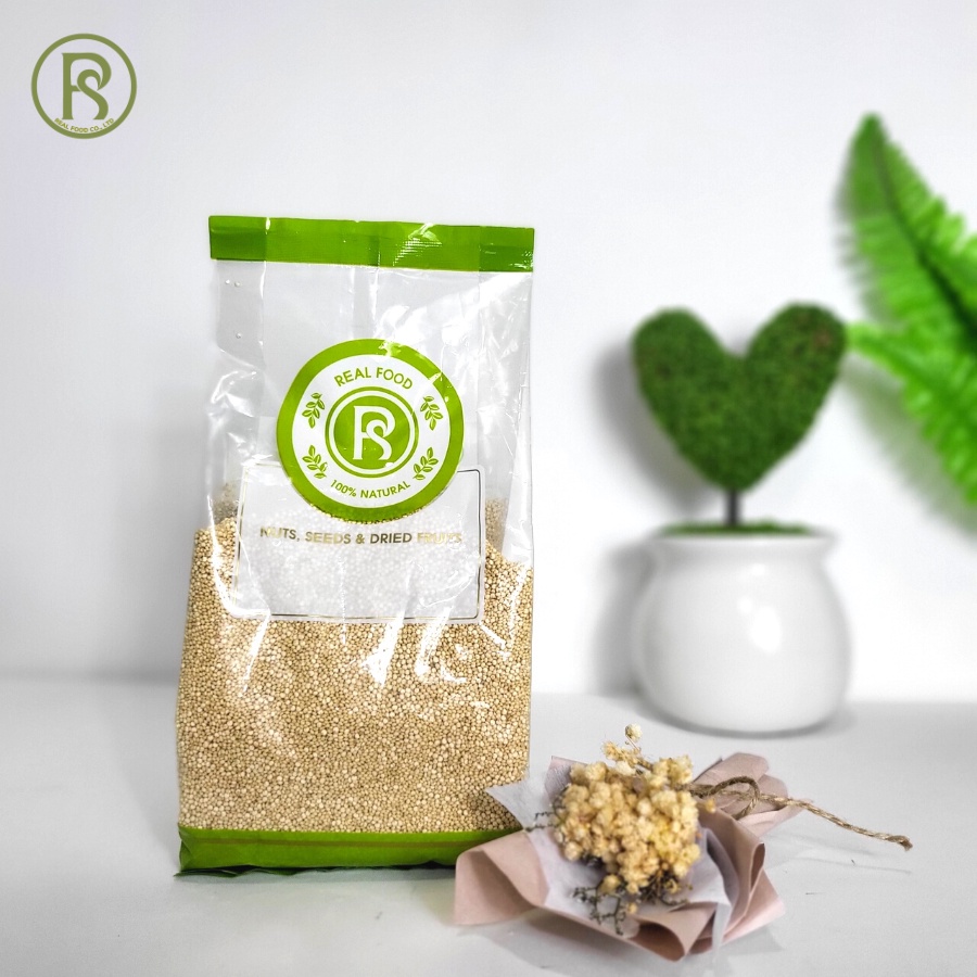 Diêm Mạch Trắng Real Food Cho Bé Ăn Dặm & Nấu Ăn Dinh Dưỡng Cao