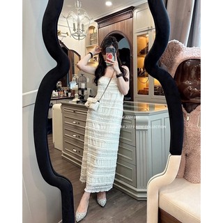 Váy ren 2 dây siêu hot Kim Anh Bùi[ Hàng Sẵn]