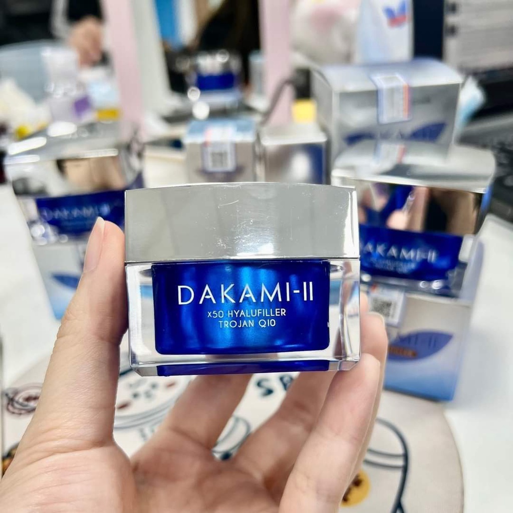 kem dưỡng trắng da Dakami 2 xóa nám mờ tàn nhang