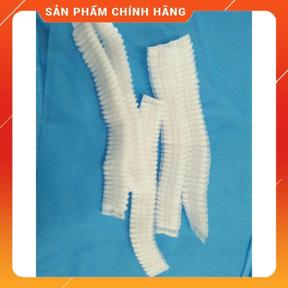 50 cái Mũ chụp đầu y tế tiệt trùng - An Lành