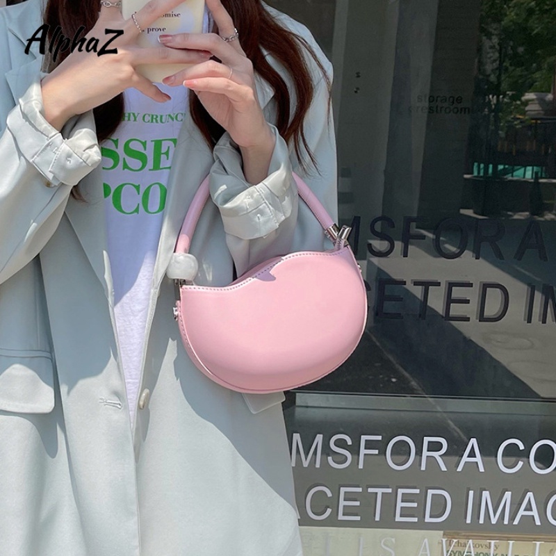 AlphaZ Túi Xách Đeo Vai Đính Ngọc Trai Sang Trọng Thời Trang Dành Cho Nữ