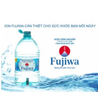 Nước uống ion kiềm Fujiwa Bình 6L ( Thùng 2 Bình )