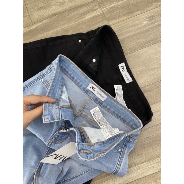 Chân váy jeans zara