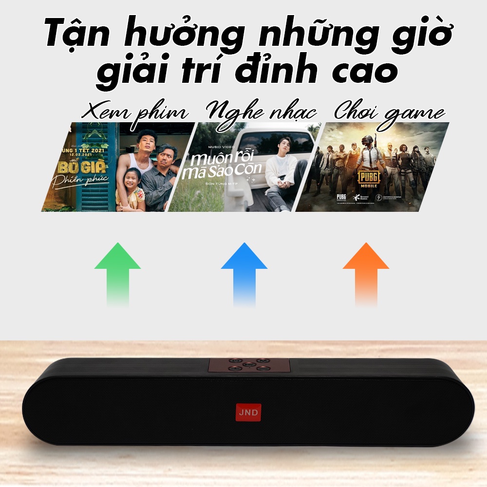 Loa Bluetooth Tivi Dài 1700 - Loa Không Dây Soundbar Âm Thanh Sống Động- Hỗ trợ USB/Thẻ Nhớ