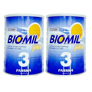 Combo 2 Lon Sữa Biomil Số 1, Số 2, Số 3 800g [HSD 2027]
