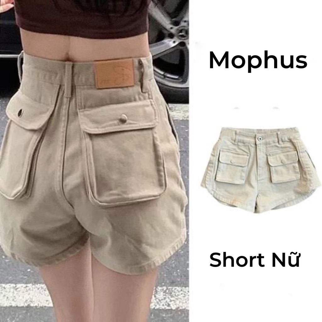 Quần Short Denim Ống Rộng Lưng Cao Size Lớn Thời Trang Mùa Hè Mới Cho Nữ Kimee