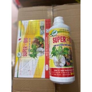 DUNG DỊCH TRỒNG THỦY CANH, THỦY SINH  1000ML