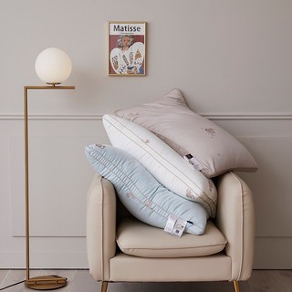 Ruột gối bông xơ đậu nành vỏ lụa size 48-74cm