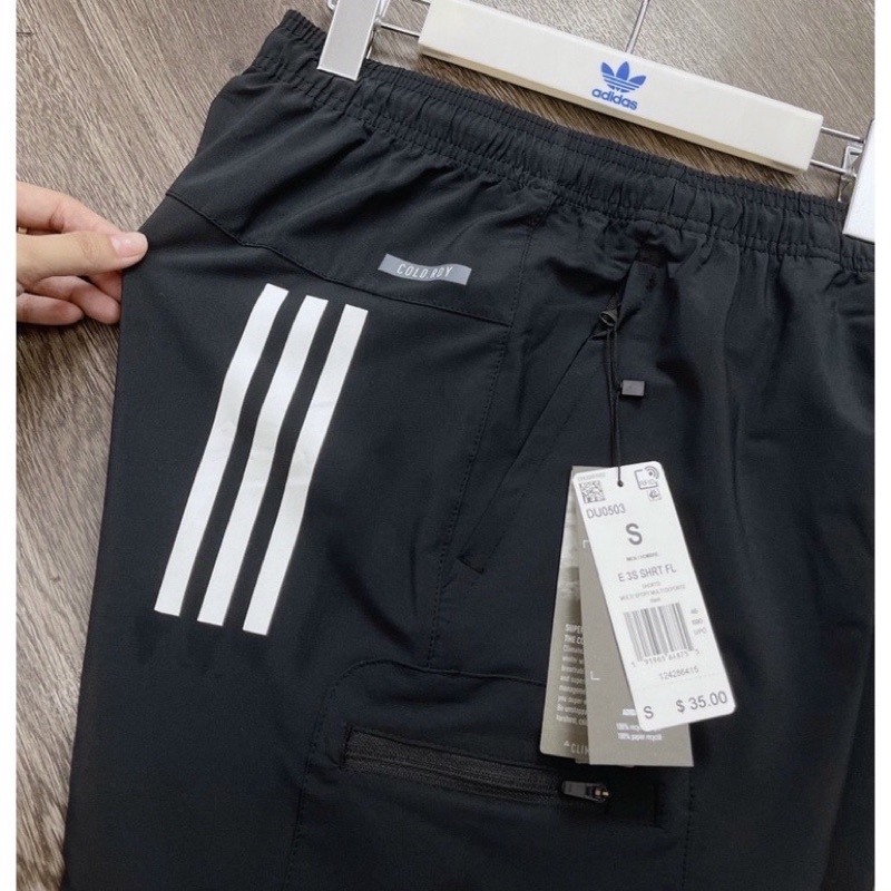 Quần Đùi Nam Adidas Hàng Xuất Dư Xịn,Túi Có Khoá, Co Dãn Thấm Hút Mồ Hôi Tuyệt Đối