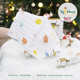 Set khăn sữa Petit Me ( hộp 6 cái)