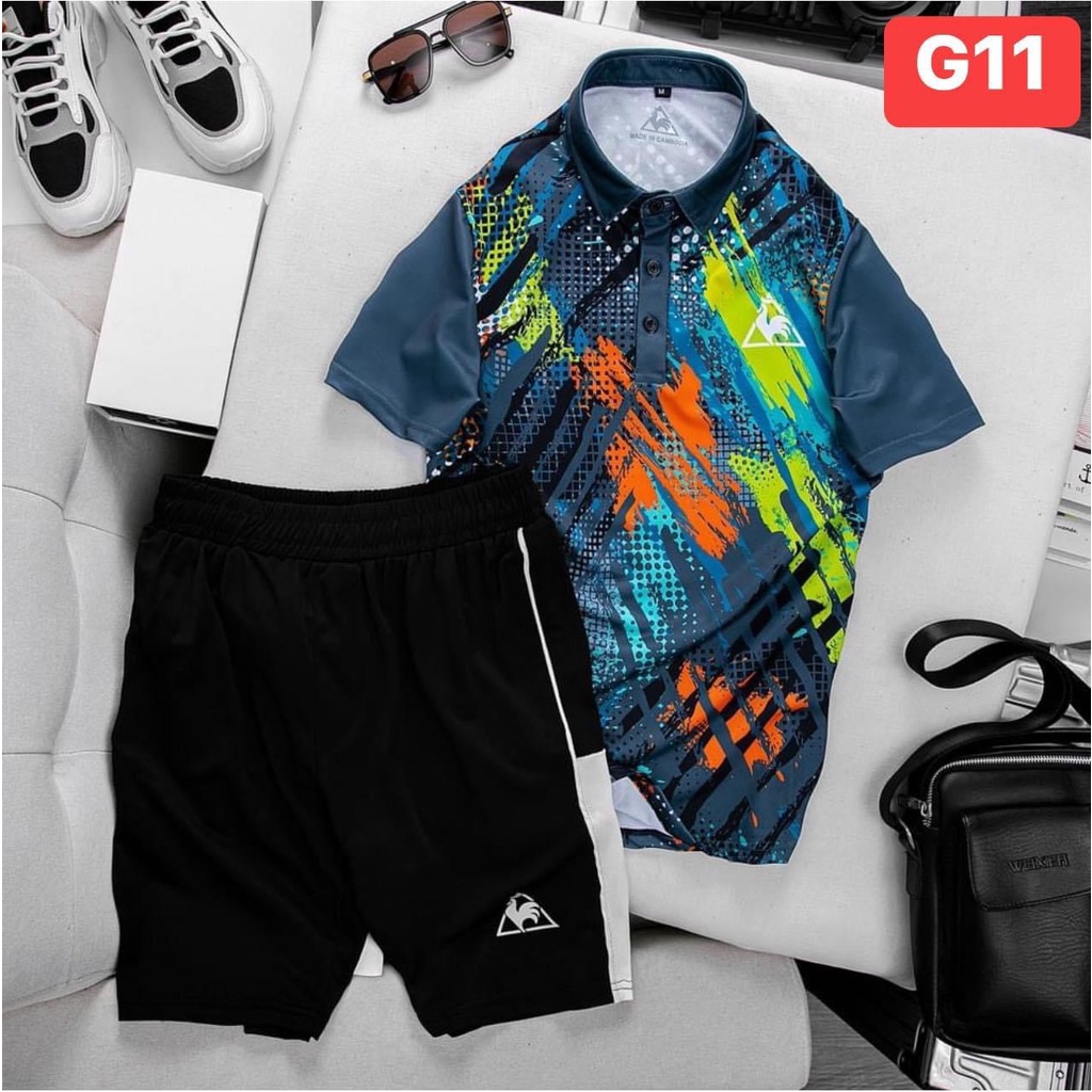 BỘ THỂ THAO NAM 2023