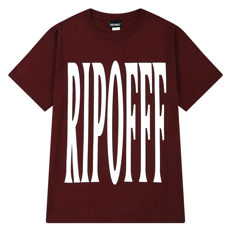 Áo thun Nelly ngắn tay in hình "RIPOFF" áo phông