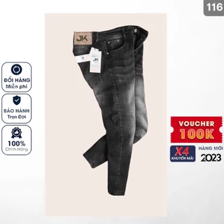 j28_Quần jean nam - Quần bò nam JK Form vừa người, co giãn dễ phối đồ, phong cách  - Thời trang nam JK  - JK1