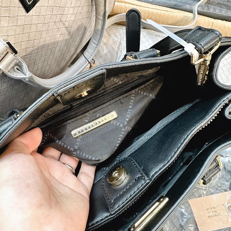 Túi tote dáng công sở STEVEN MADDEN TÚI DA ĐAN