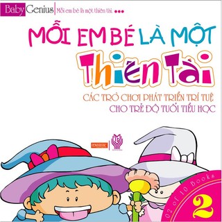 Sách - mỗi em bé là một thiên tài - tập 2