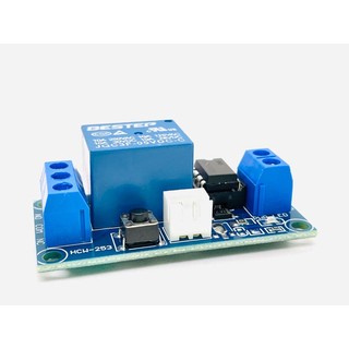 Module Bật tắt relay bằng nút nhấn 5V