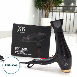 Máy sấy tóc chhacba x6 chuyên dùng cho salon tóc công suất 5000w