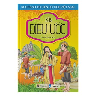 Sách - kho tàng truyện cổ tích việt nam - bảy điều ước