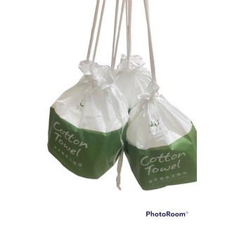Bông tẩy trang cao cấp Uli Cotton Towel 200 miếng