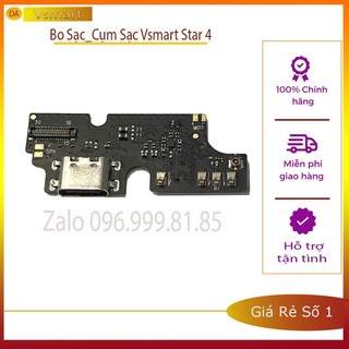 Bo sạc_cụm sạc vsmart star 4 zin tháo máy chính hãng