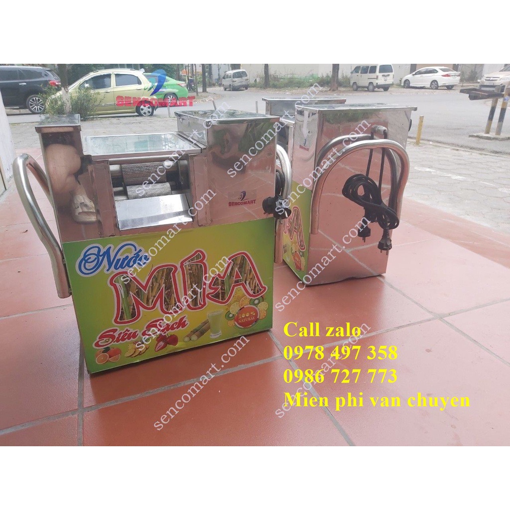 Nhà phân phối máy ép nước mía các loại
