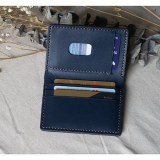 [No Box] Ví Nam Mini Dáng Đứng Kiểu Nome Da Bò Thật May Thủ Công Thời Trang Cao Cấp BB06 - BH 12 Tháng