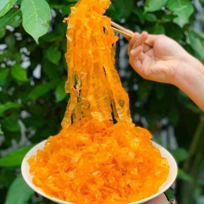 BÁNH TRÁNG SATE LONG AN