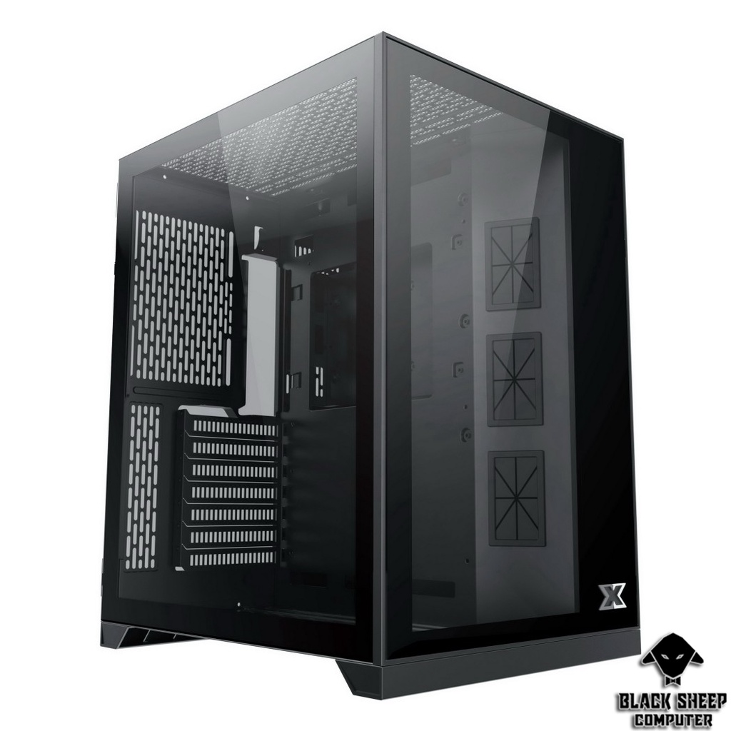 Vỏ Case XIGMATEK AQUARIUS S BLACK