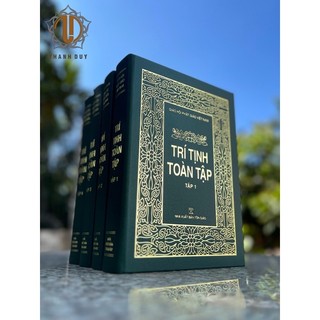 Sách - Trí Tịnh Toàn Tập (Kinh Hoa Nghiêm)