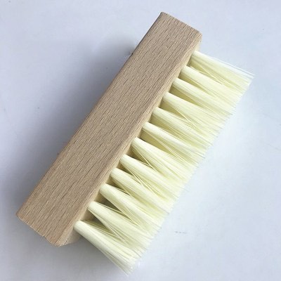 Bàn Chải Đánh Giày Lông Heo & Lông Nhựa PP Bản Cho Giày Vải Sneaker XIMO