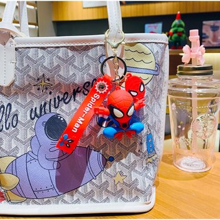 Móc Khóa Spider Man Mặt Dây Chuyền Móc Khóa Trang Sức