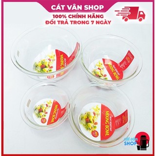 Tô thủy tinh chịu nhiệt Lock&Lock các loại LLG011 LLG012 LLG013 LLG014