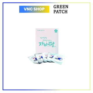Set 5 Miếng Dán Chống Buồn Ngủ Hàn Quốc Jamipang