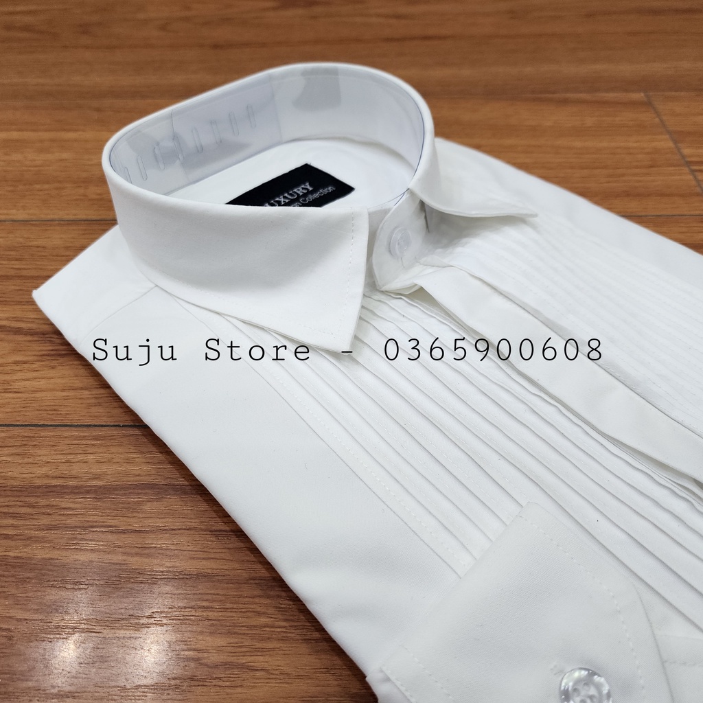Sơ mi xếp ly cao cấp - chống nhăn