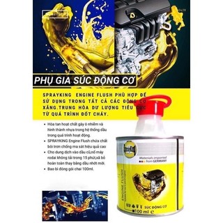 Sprayking Súc Động Cơ dành cho xe máy