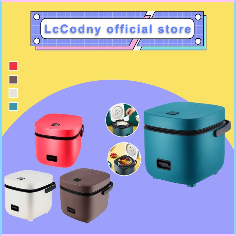 Nồi Cơm Điện Mini Đa Năng Nồi Cơm Điện Mini 1.2L Thích Hợp Cho 2 Người Bảo Hành 1 Năm [Bảo hành 12 tháng]