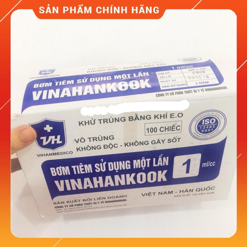 Bơm tiêm Vinahankook 1cc