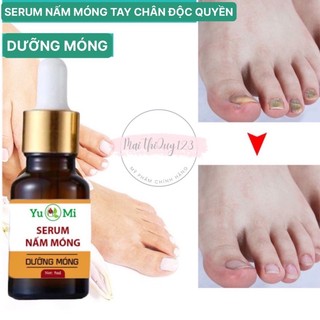 Serum nấm móng tay chân, đánh bay nấm móng, hu khoé, bọng móng, viêm móng