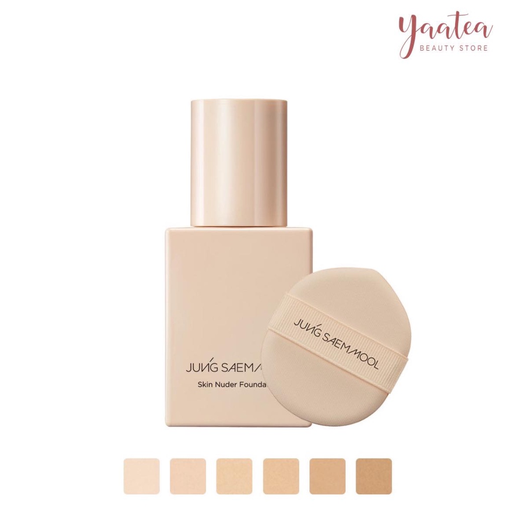 Nền Jung Saem Mool Skin Nuder Foundation 30ml