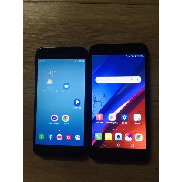 Điện thoại SAM SUNG, LG làm máy phụ